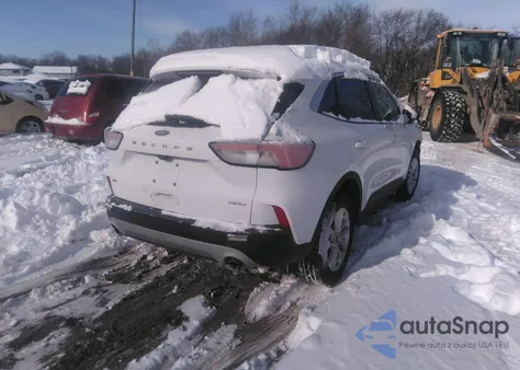 2021 Ford Escape Se from USA, damaged, VIN 1FMCU9G6XMUA39723